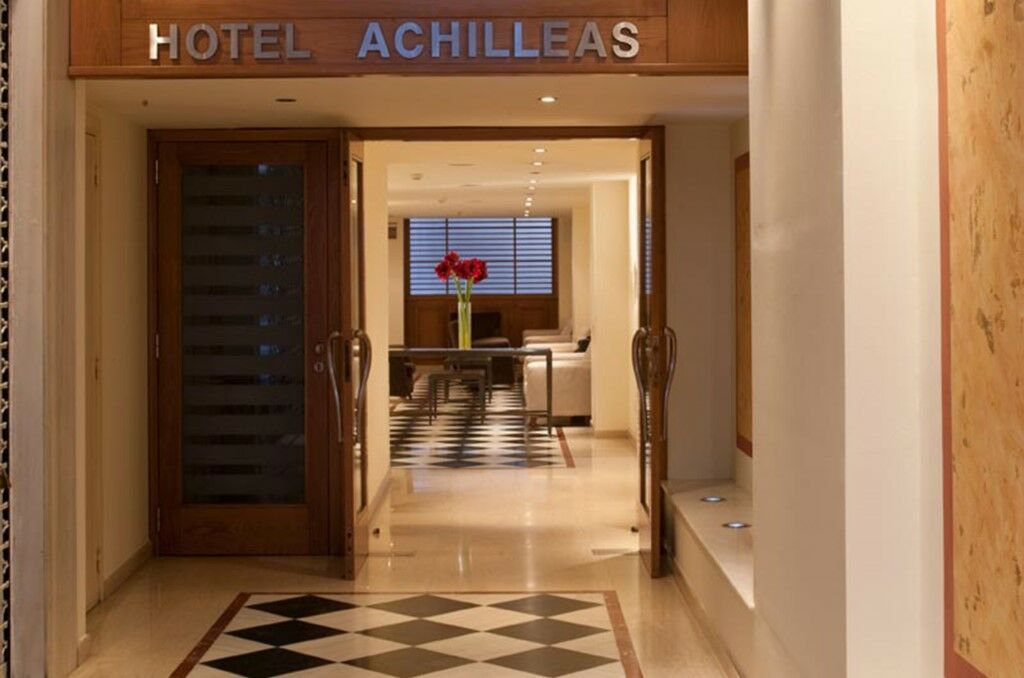 Hotel Achilleas Ateny Zewnętrze zdjęcie